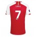 Tanie Strój piłkarski Arsenal Bukayo Saka #7 Koszulka Podstawowej 2023-24 Krótkie Rękawy